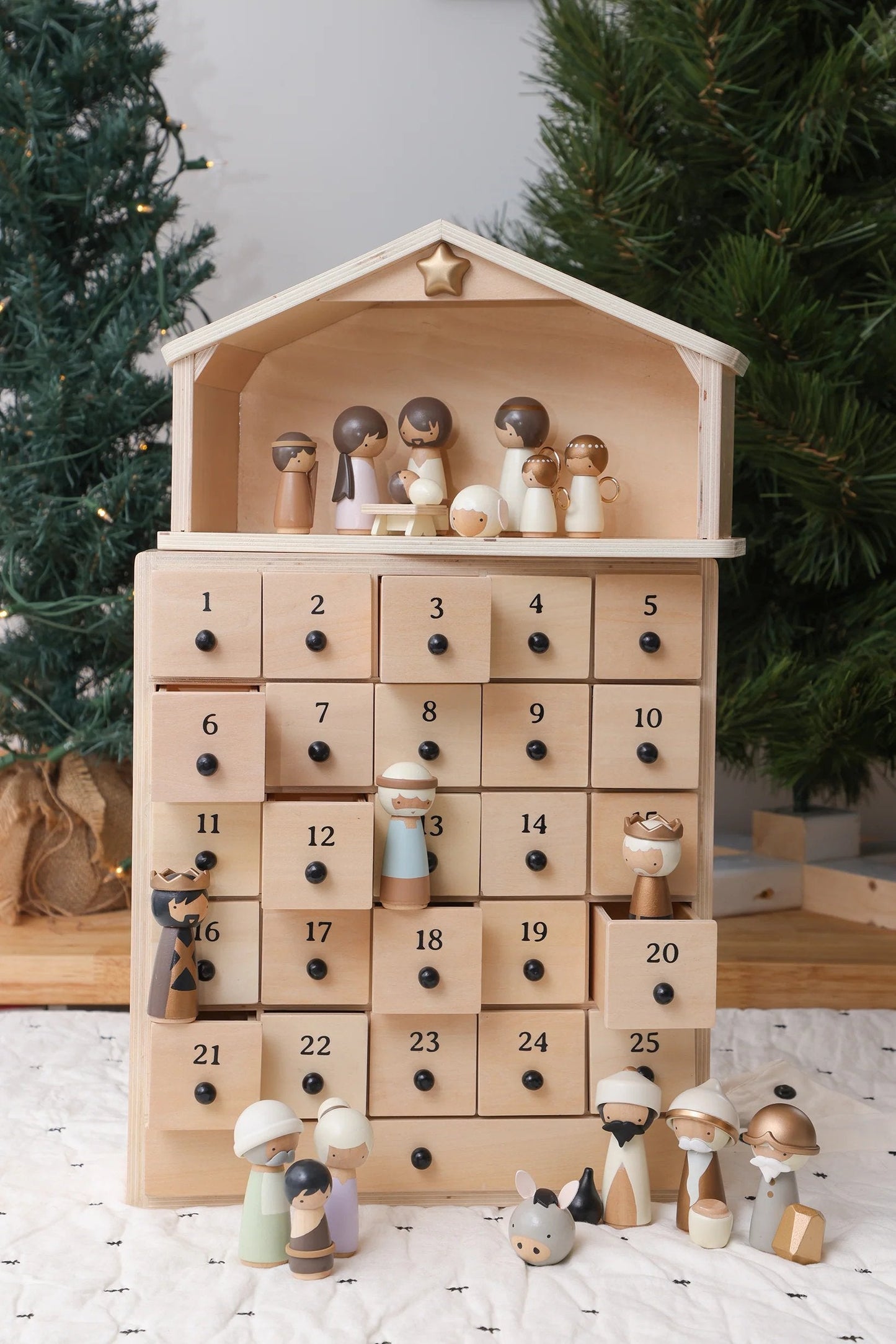 The Rescuer –Nativity Advent Calendar✝️