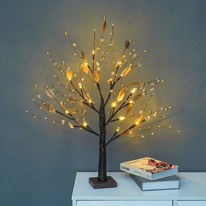 Red Fruit Tree LED Lights