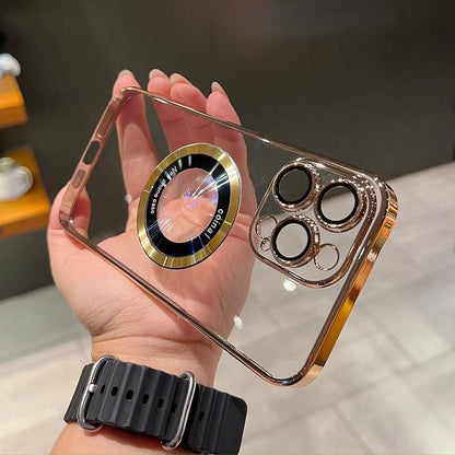 Electroplating  Anti-drop Mobile Phone Case