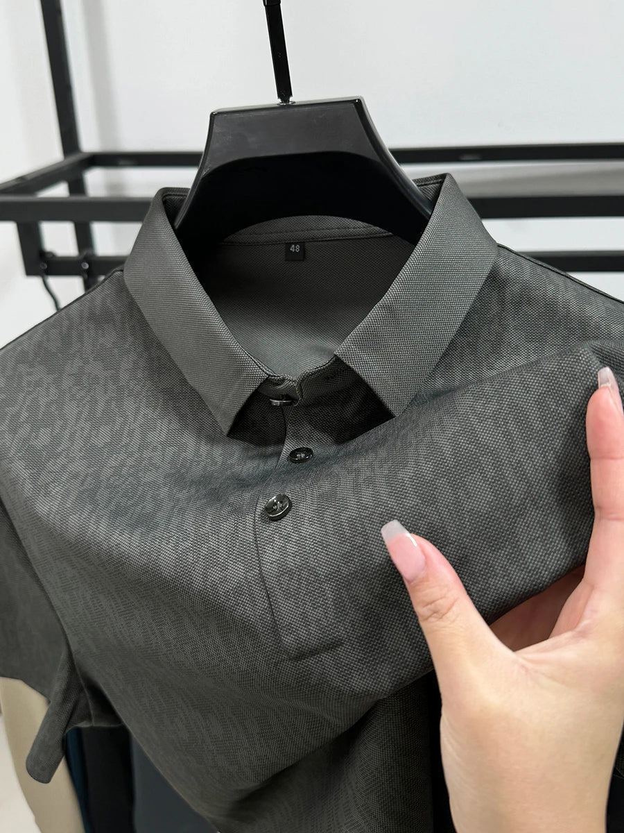 Men's Casual Polo Shirt