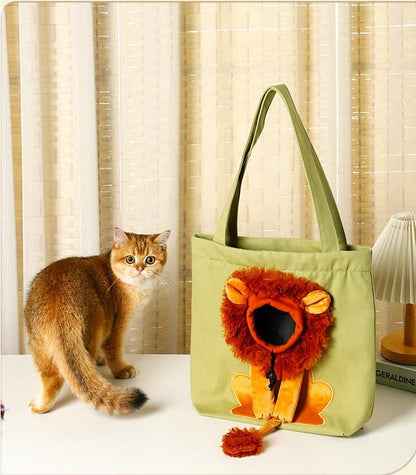 (  Promotion 50% OFF!⚡) Pet Canvas Shoulder Carrying Bag