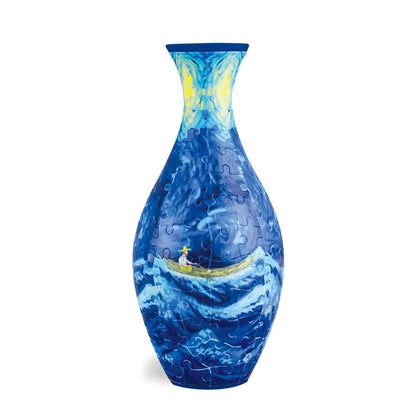 💐3d Jigsaw Puzzle Vase