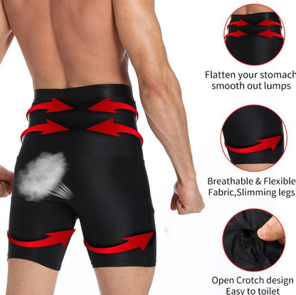 🎖️Men's perfect body high elastic comfortable body shapers
