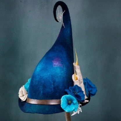 Promotion 49% OFF  Halloween Party Felt Witch Hats