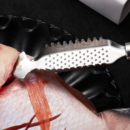 💥Big Sale - Buy 3 Get 5 Free💥 Stainless Steel Fish Scaler Remover