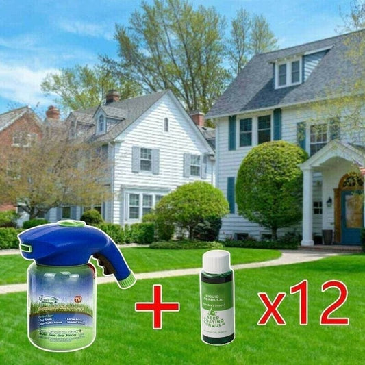 GREEN GRASS & PEST CONTROL LAWN SPRAY