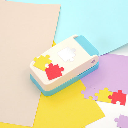 DIY Jigsaw Puzzle Punch