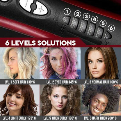 Hair Straightener Styling Comb