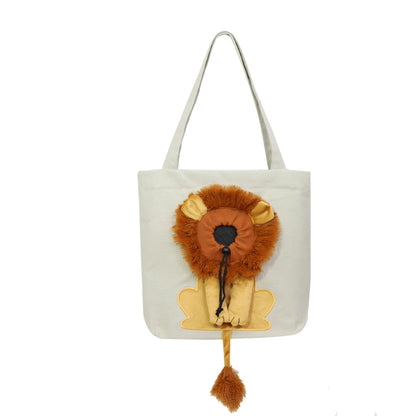 (  Promotion 50% OFF!⚡) Pet Canvas Shoulder Carrying Bag