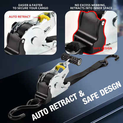 Auto Ratchet Strap