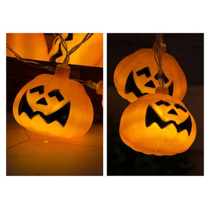 👻👻Halloween led ghost hand light string