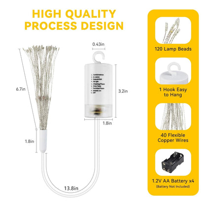 Starburst Christmas Light