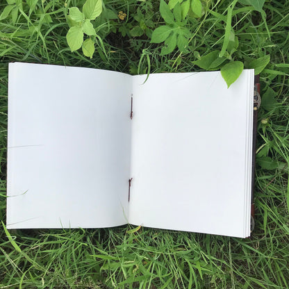 Magic notebook with 7 chakra gems
