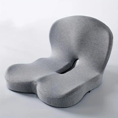 💎 40% OFF! 💎 Non-Slip Memory Foam Seat Cushion – Sciatica Relief, Breathable Mesh & Universal Fit for Car, Office & Wheelchair
