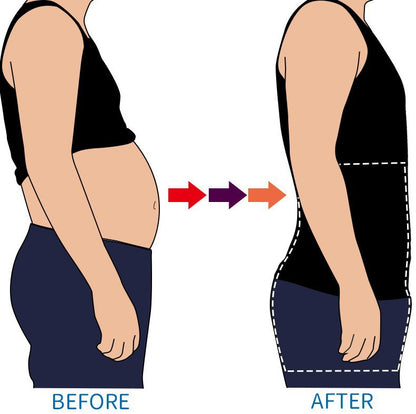 🎖️Men's perfect body high elastic comfortable body shapers