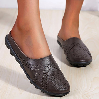 🔥49% OFF - Casual All-match Hollow Slippers