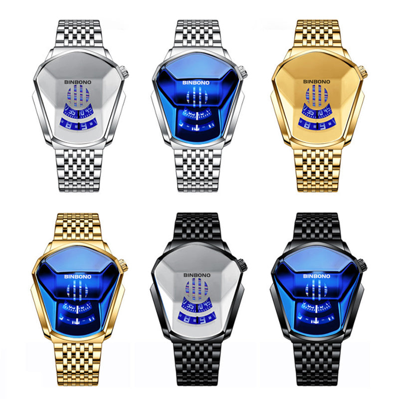 2025 Valentine's Day Gift  🎁 Diamond Style Quartz Watch for Men & Women