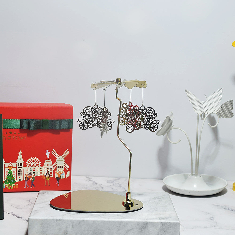 ✨💕Romantic Rotating Candle Holder