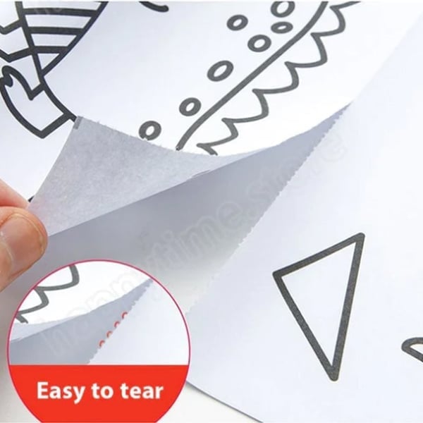 🖍️$9.99 🎨- Children's drawing scroll (perfect gift for children)🎁