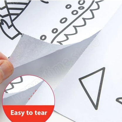 🖍️$9.99 🎨- Children's drawing scroll (perfect gift for children)🎁