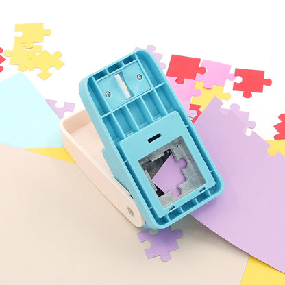 DIY Jigsaw Puzzle Punch