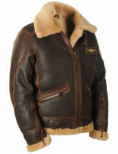 🎁This Week's Special Price $85.98💥Jacket Pilot From Sheepskin