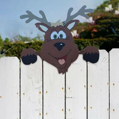 🎅Newwoll Christmas Ornaments Santa Claus Reindeer