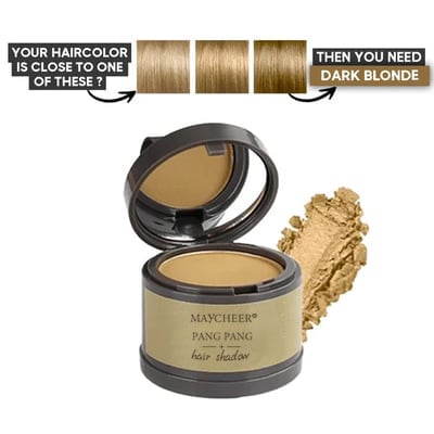 root cover up hair powder