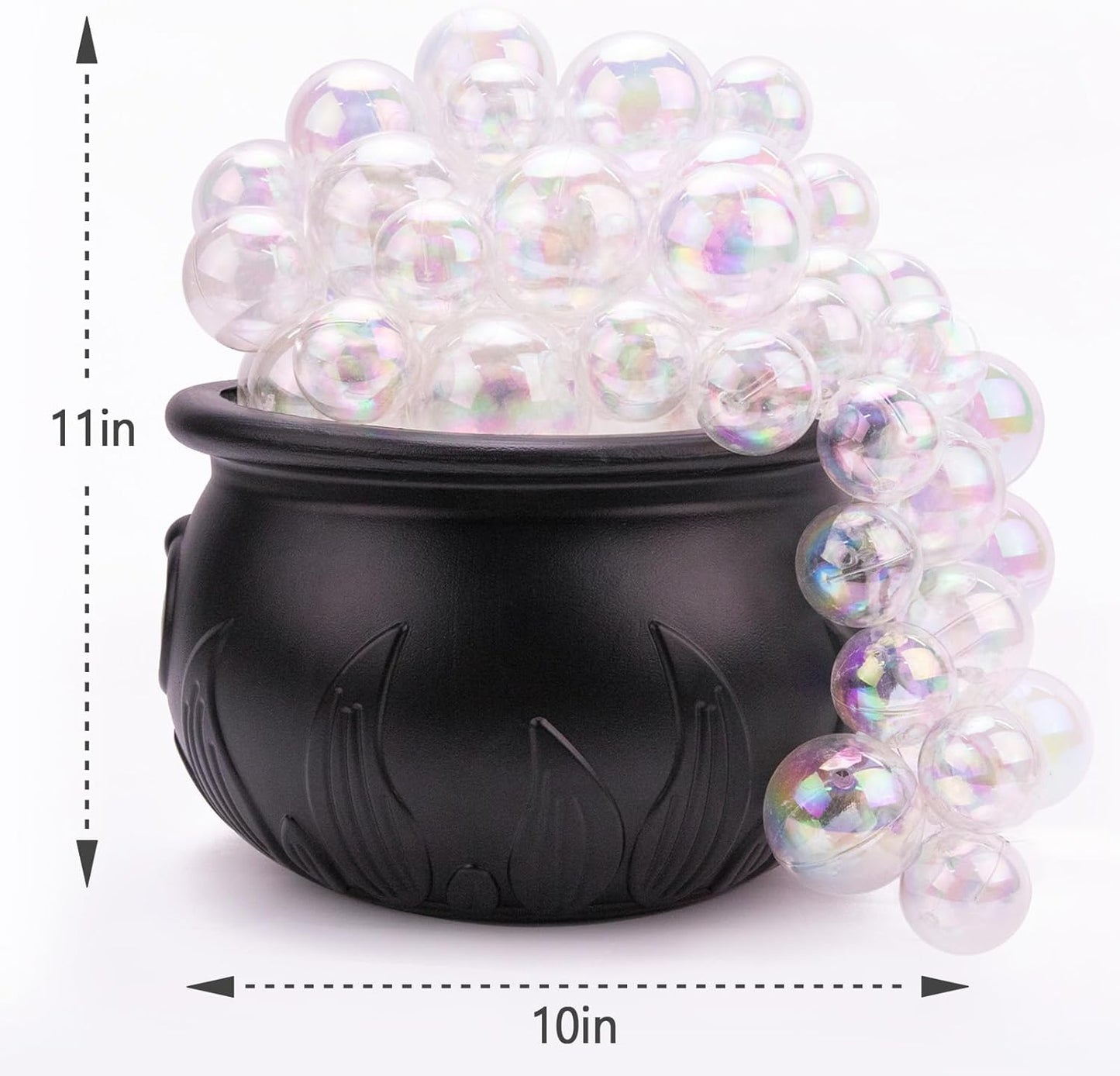 Halloween Witch Candy Jar