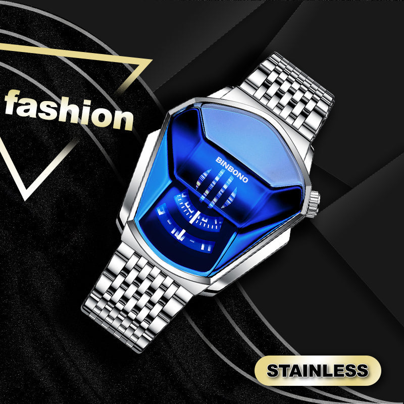 2025 Valentine's Day Gift  🎁 Diamond Style Quartz Watch for Men & Women