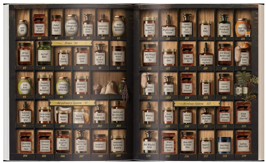 🔥Forgotten Apothecary Book