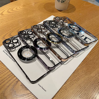 Electroplating  Anti-drop Mobile Phone Case