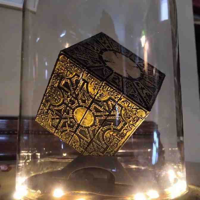 ghost chaser hell box