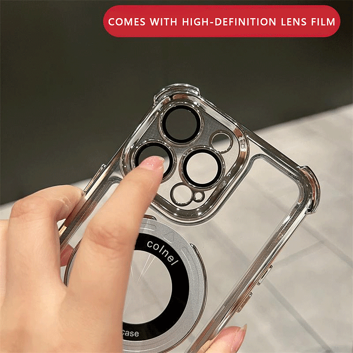 Electroplating  Anti-drop Mobile Phone Case