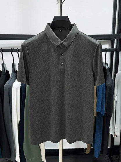 Men's Casual Polo Shirt