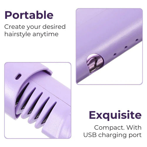 ✨Best Seller💁‍♀️USB Hair Straightener