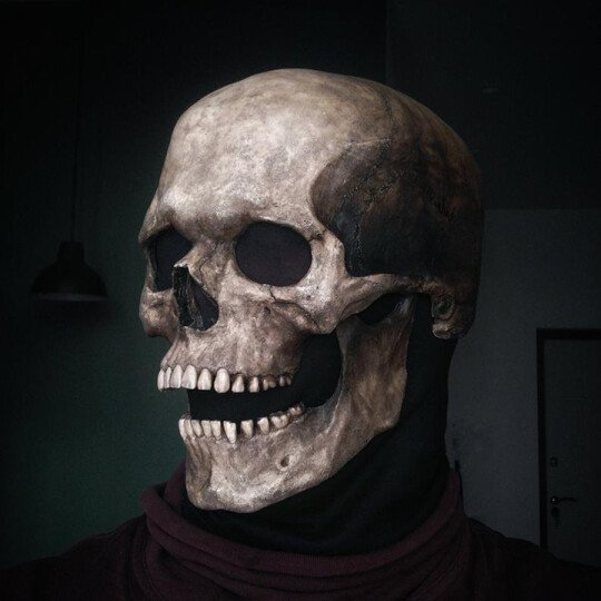 🎃Full Head Skull Helmet