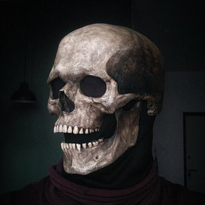 🎃Full Head Skull Helmet