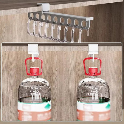 🎁This Week's Special Price $24.99💥Intelligent pull-out slide trouser rack: a new solution for space utilization in the closet