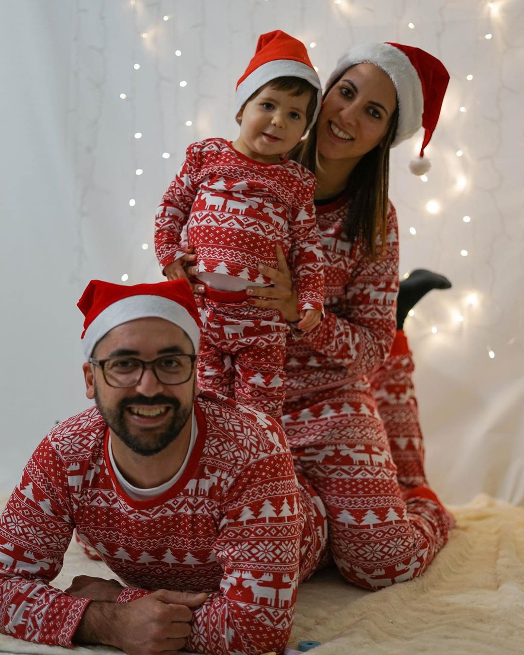christmas pajama set family