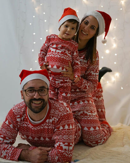christmas pajama set family