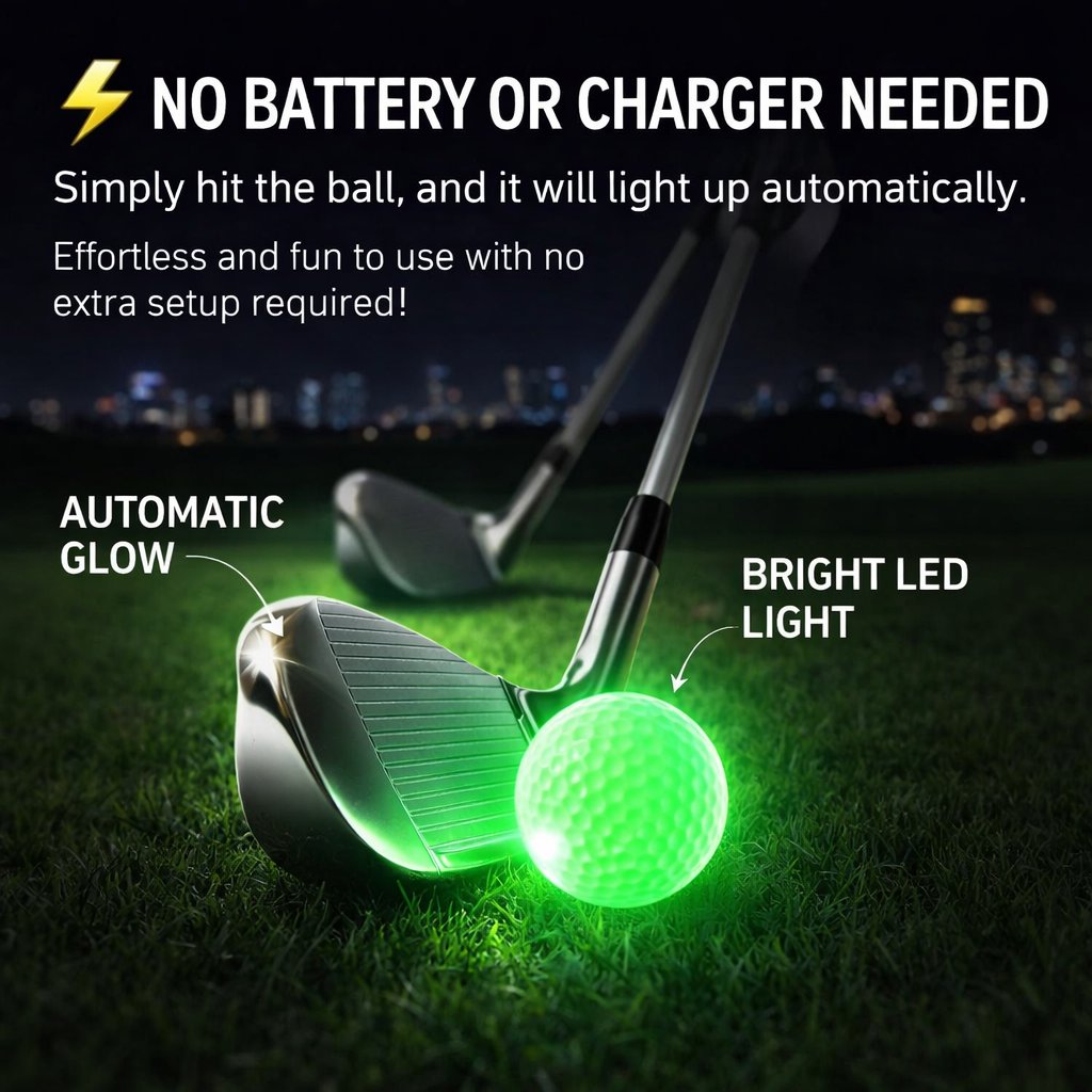 Best Seller – LED Light-Up Golf Ball