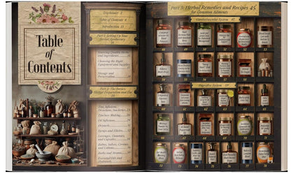 🔥Forgotten Apothecary Book