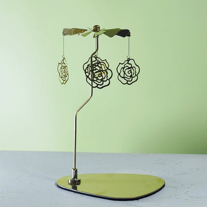 ✨💕Romantic Rotating Candle Holder