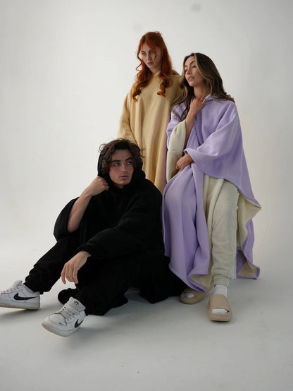 ✨2025 New Arrival💎Loose Hooded Poncho Hoodie