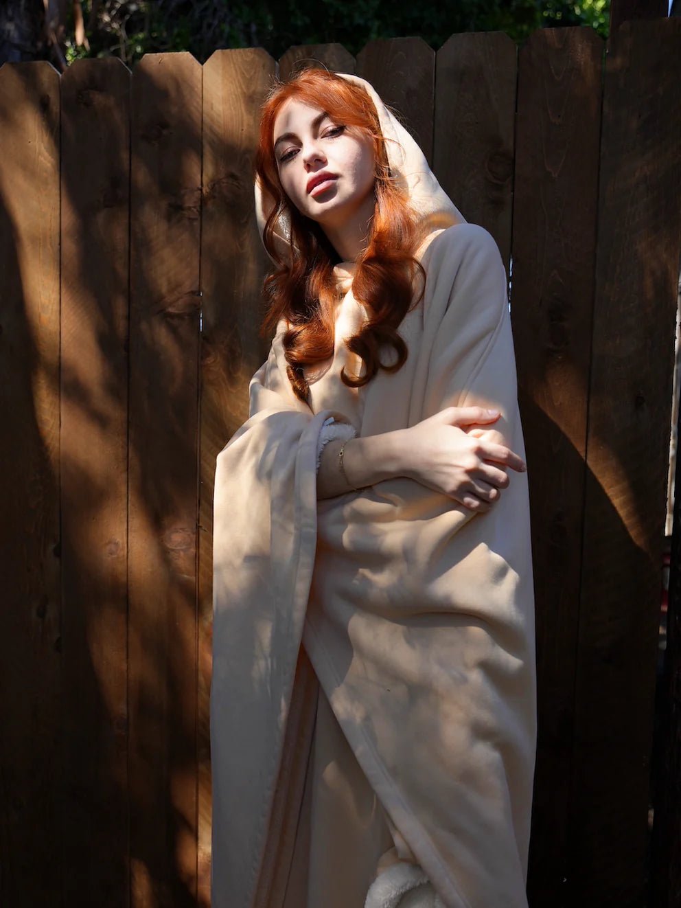 ✨2025 New Arrival💎Loose Hooded Poncho Hoodie