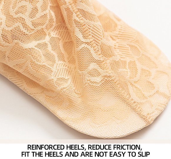 LADIES FASHION LACE SOCKS(5 PAIRS)