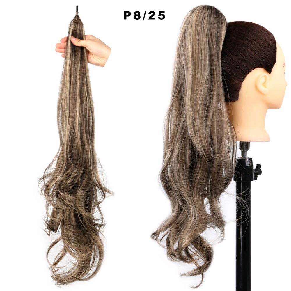 🔥LAST DAY 49% OFF - 32 Inch Wavy Stick Hair With A Long Ponytail