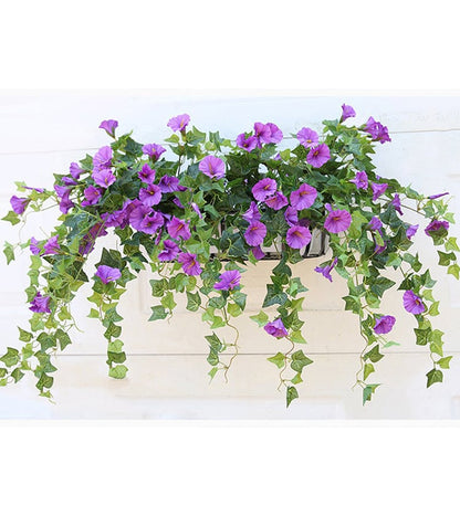💥This Week's Special Price $16.99🌱Uv Simulation Artificial Morning Glory