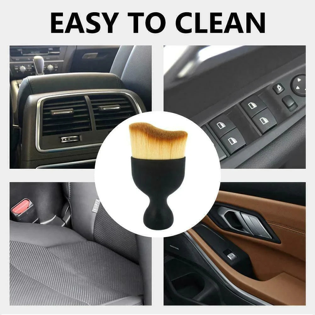 🔥Hot Selling🔥Exclusive Logo Customization🚗Car Interior Cleaning Multi-Tool Brush(2PCS)